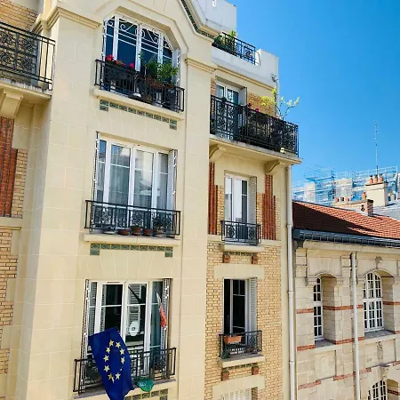 Cosy Flat Center Of Apartment Paris